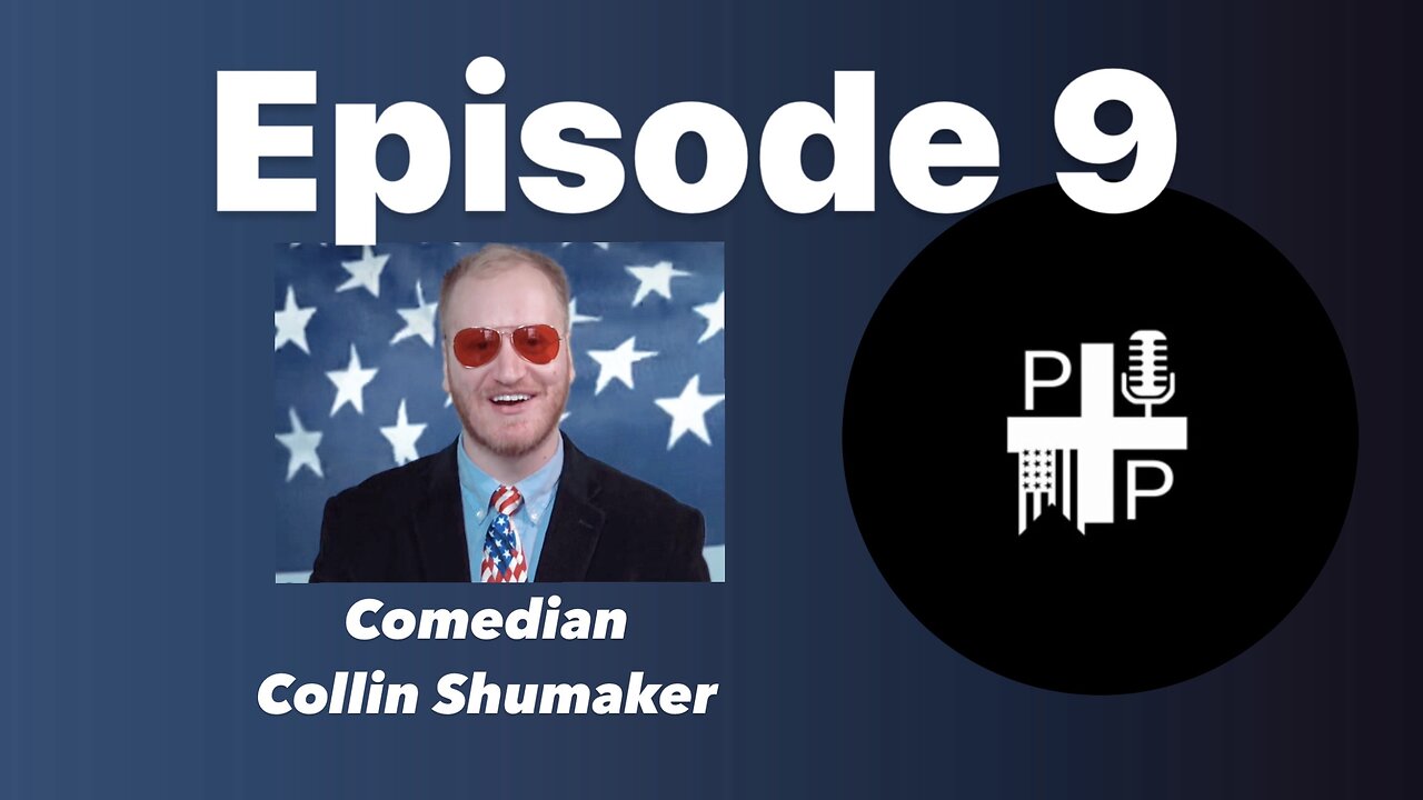 Politics Plus Podcast - Season 2 - Episode 9 - Collin Shumaker