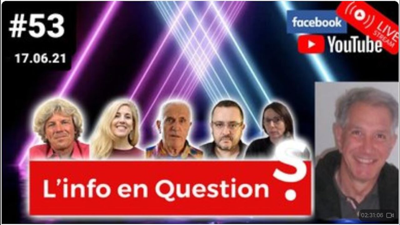 L'info en QuestionS #53 avec Patrick Jaulent - 17.06.21