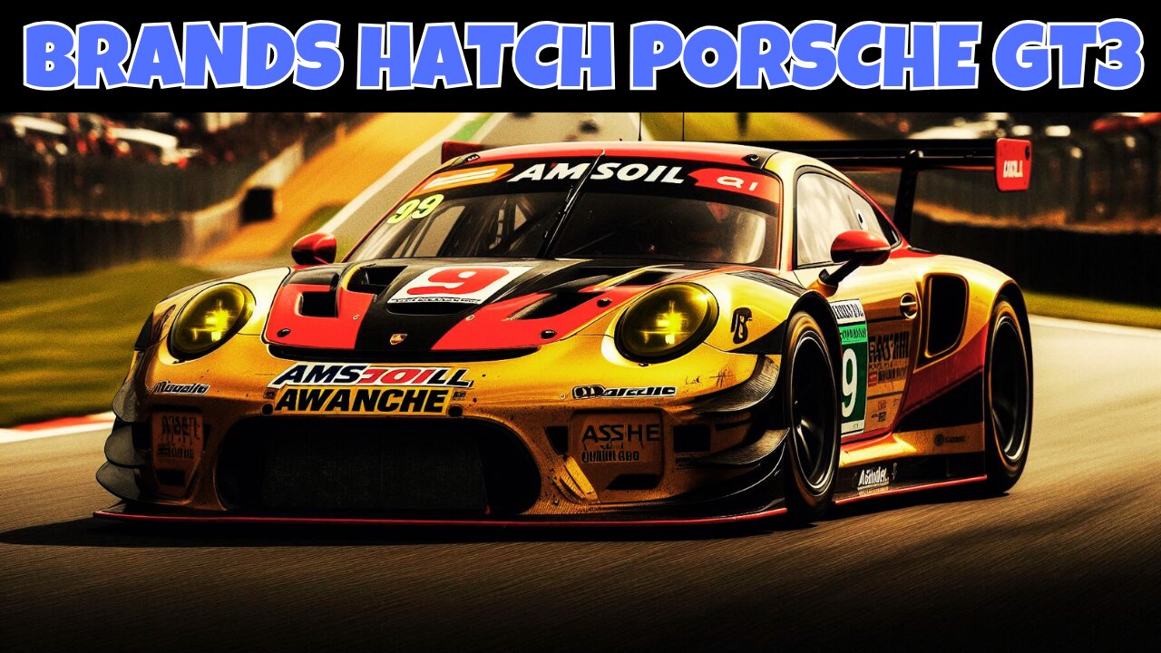 Brands Hatch Porsche GT3 RSR Onboard – Fastest Lap & Race Recap