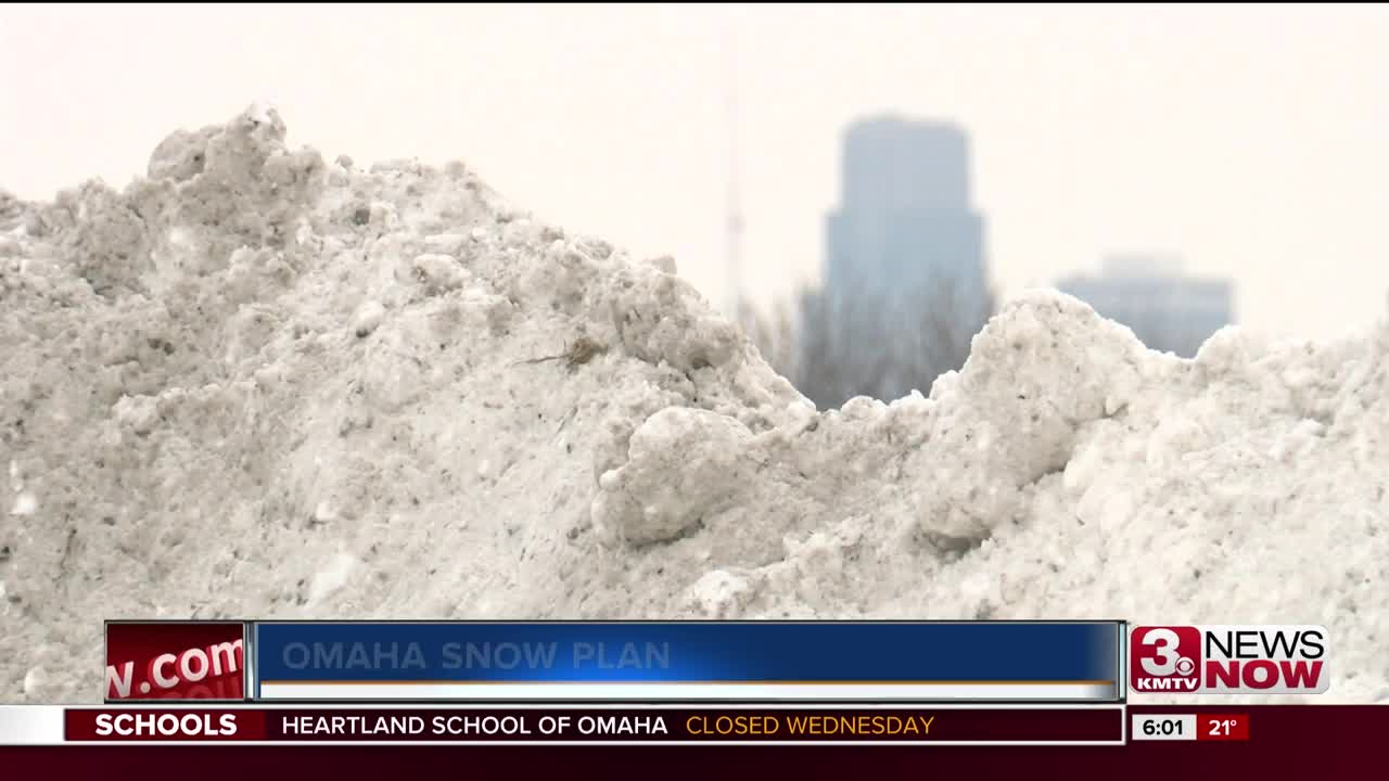 Mayor Stothert shares snow plan for Omaha