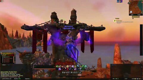 World of Warcraft Dragonflight The Dark Talons