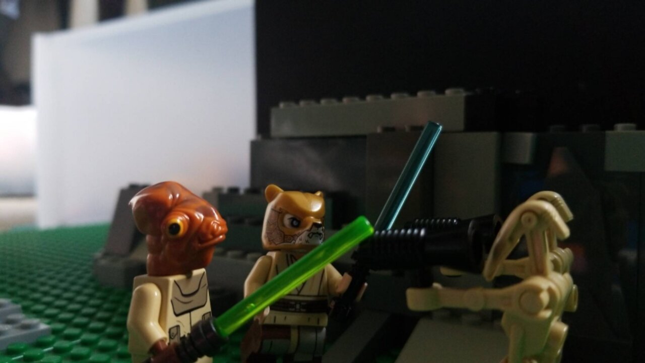 LEGO Jedi battle