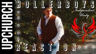 He's NOT Kidding | UPCHURCH - "Hollerboys" First Time Reaction