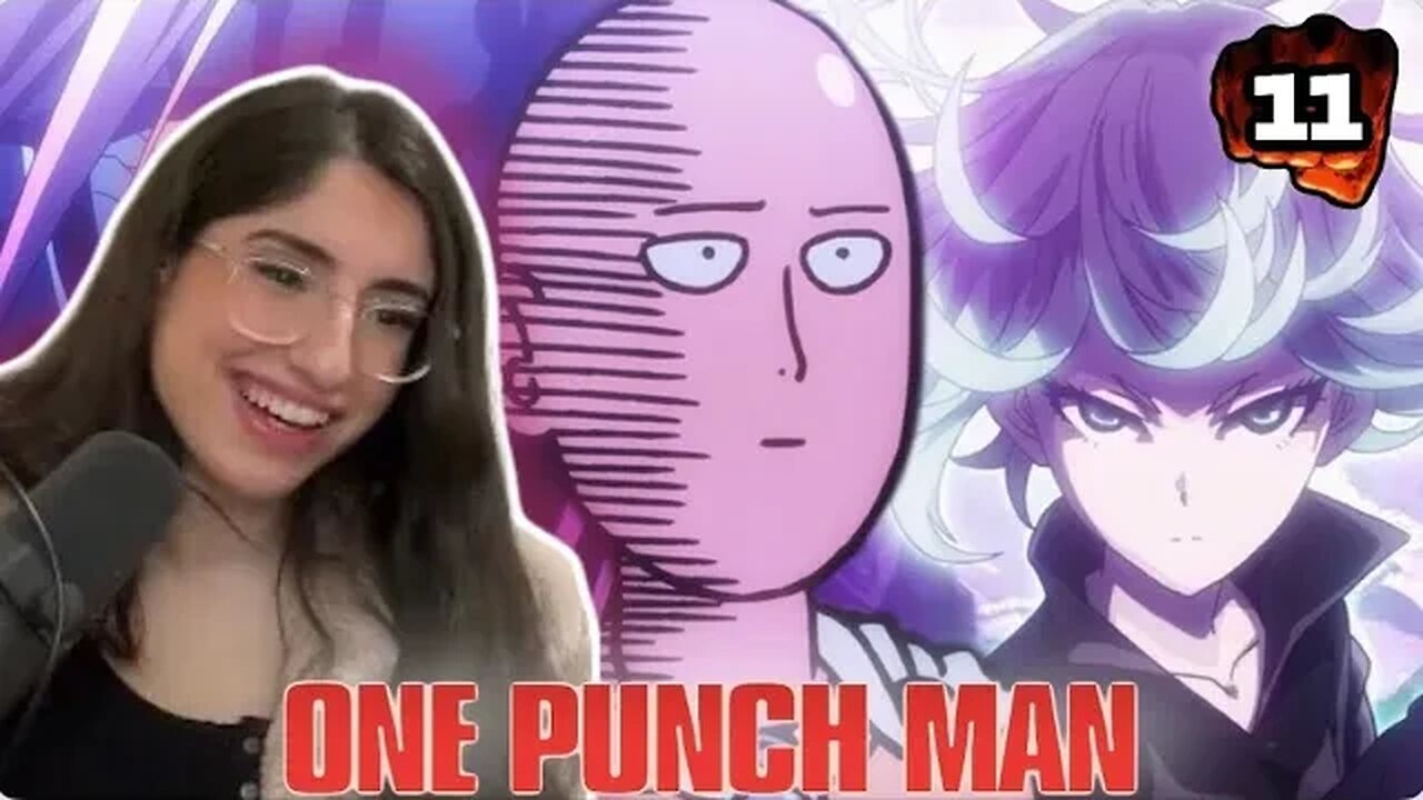 ok... ONE PUNCH MAN EP 11 REACTION | OPM (reupload)