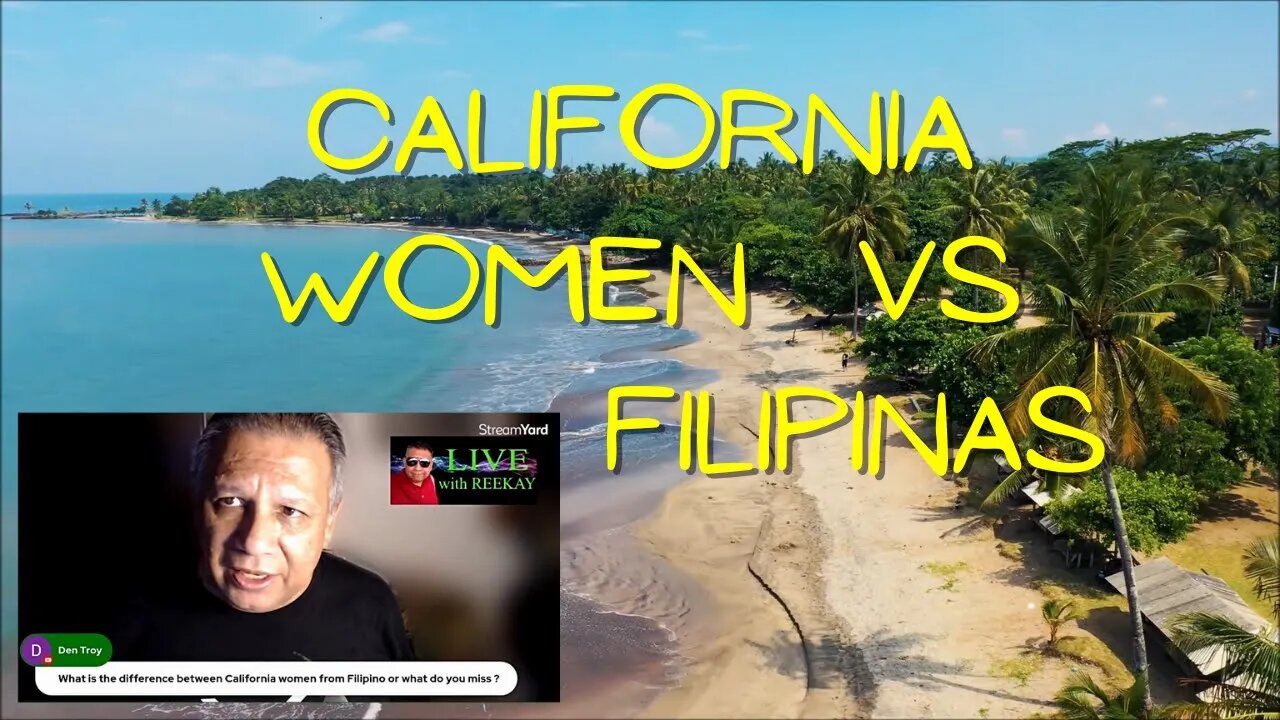 California Women vs Filipinas - Comparison