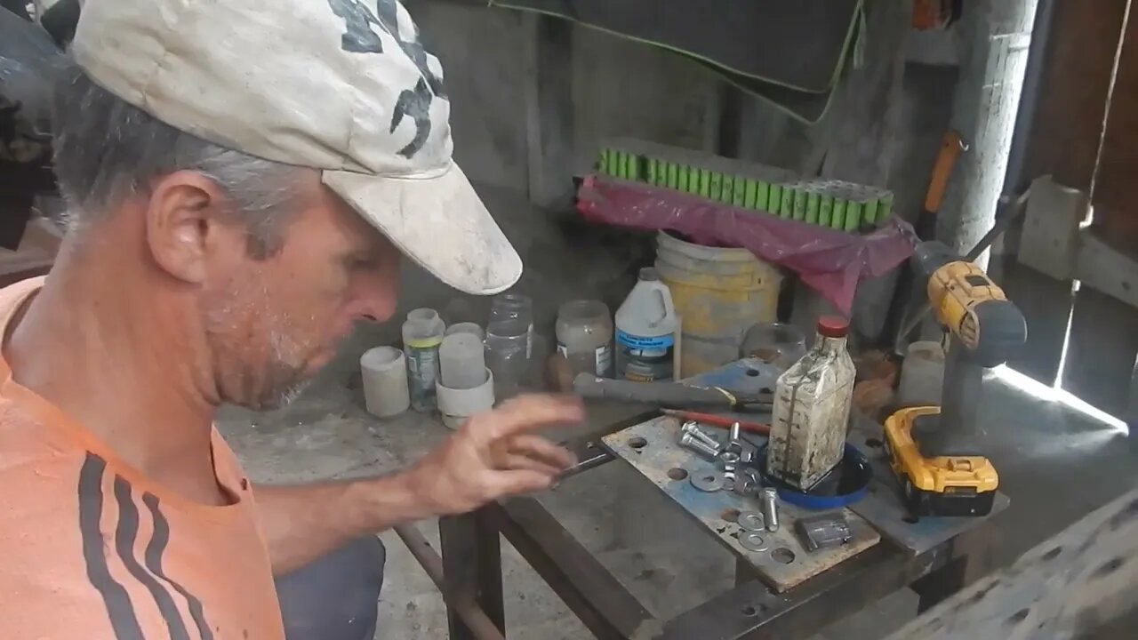 Steel Table From Leftovers