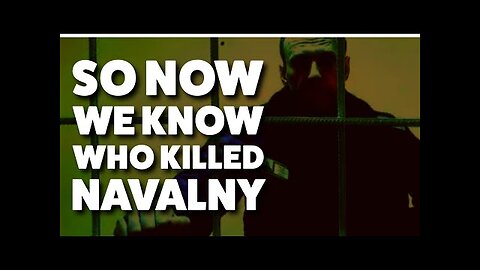 The Big Secret about Navalny is out now