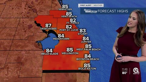 South Florida Tuesday afternoon forecast (3/24/20)