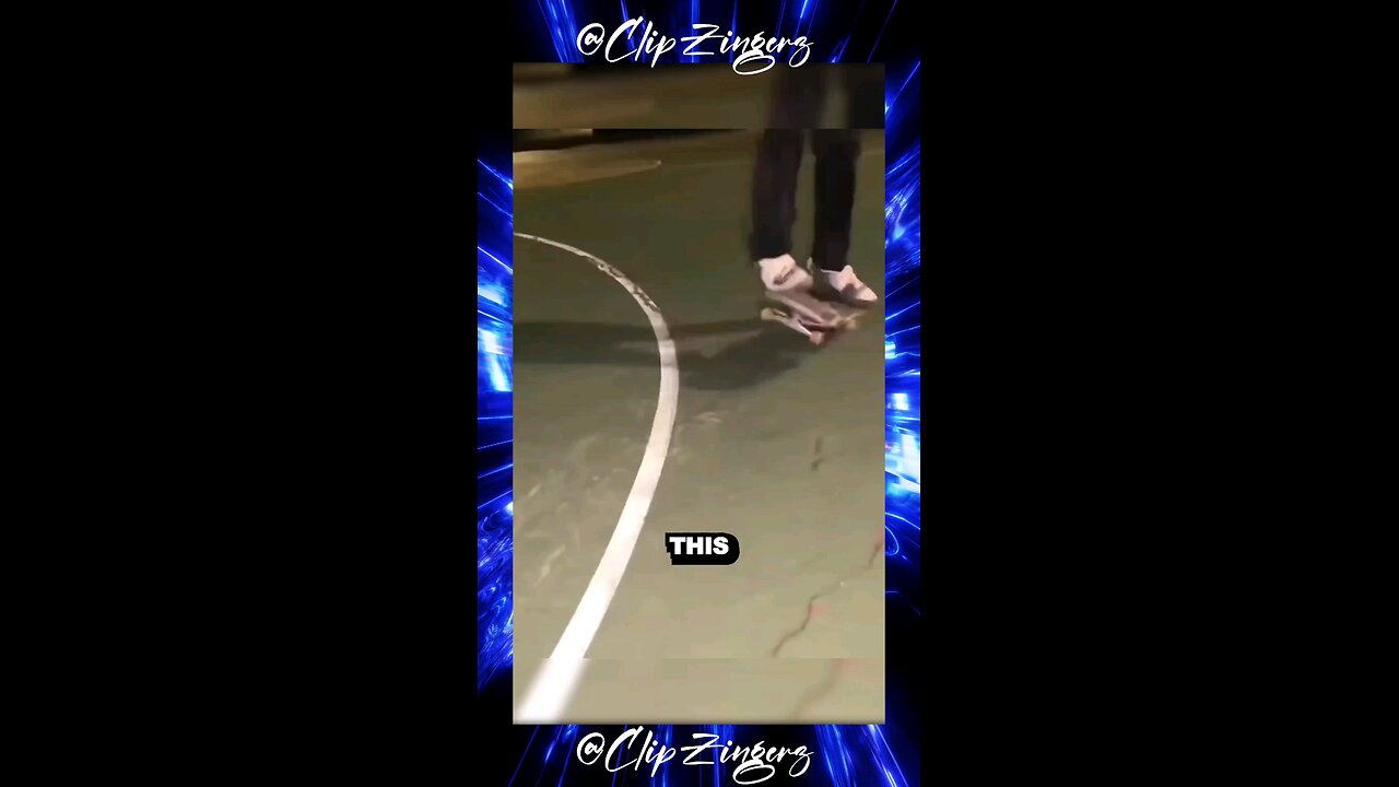 Skateboarding from the Future?!