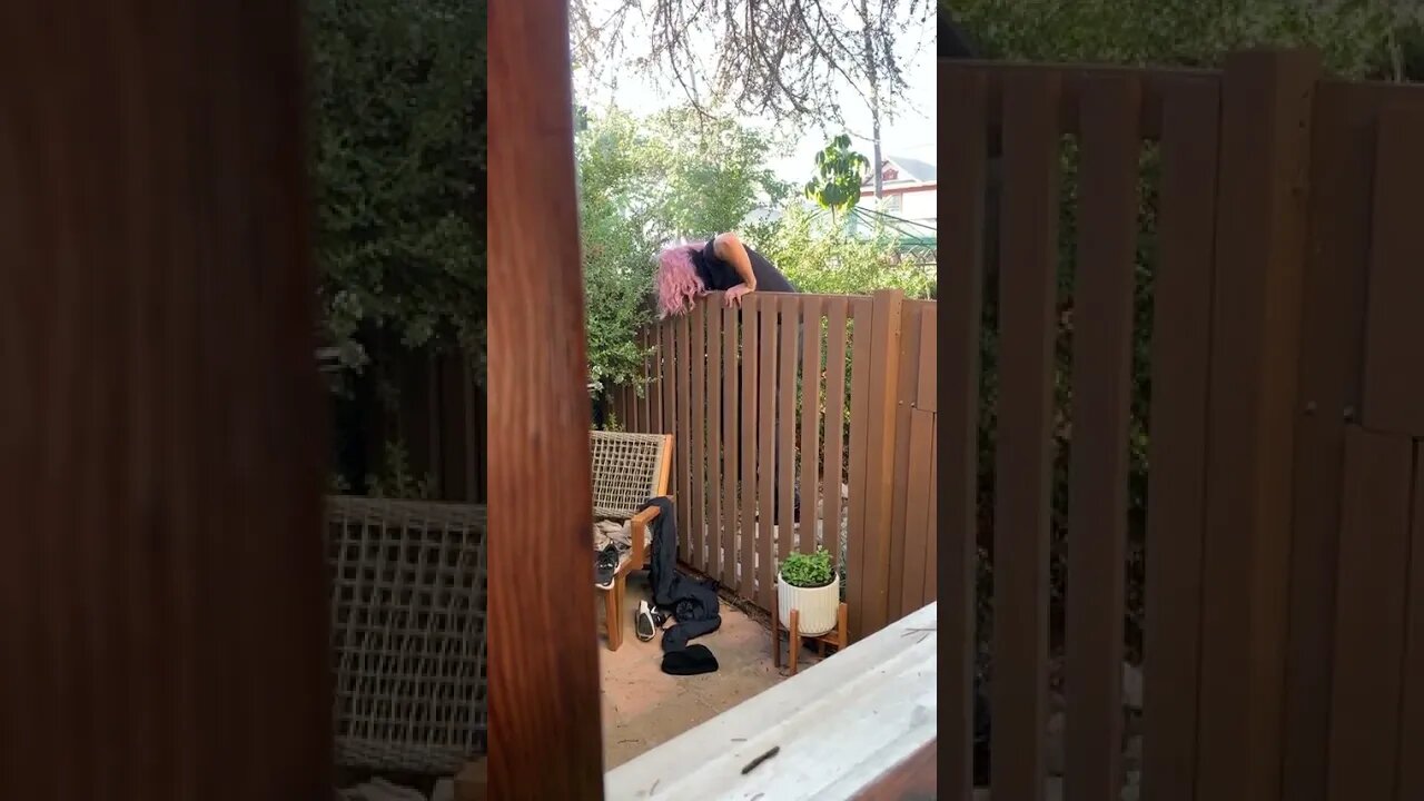 CREEP TRIES TO BREAK IN HOME !!!! CAUGHT !!!