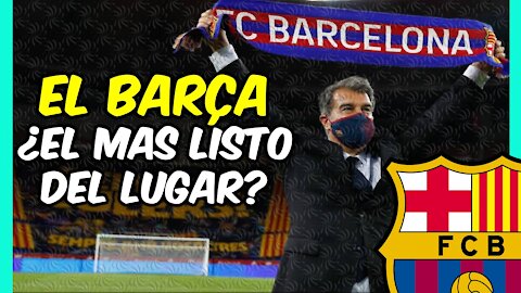 BARÇA y la SUPERLIGA: los AZULGRANA ¿los MÁS LISTOS del lugar?