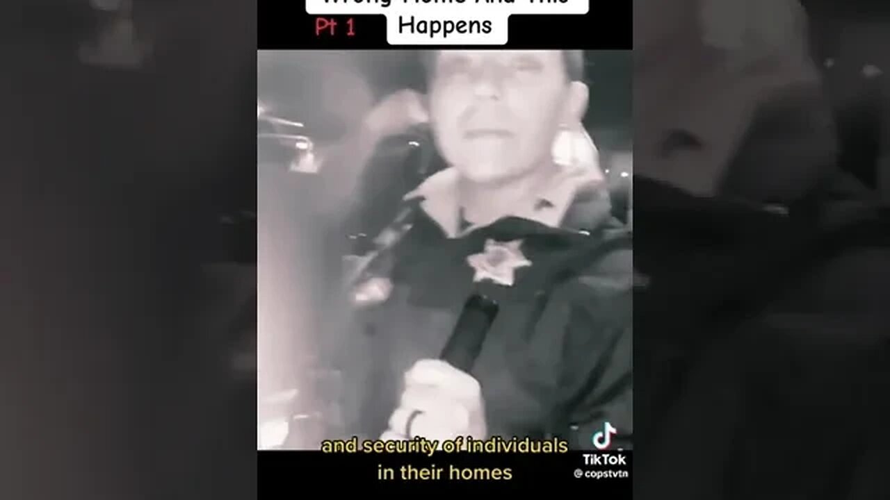 #cops #copstories #wrong