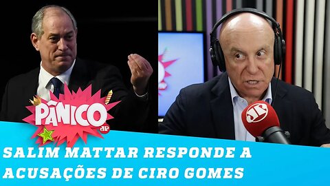 TRETA! Salim Mattar responde acusações de Ciro Gomes