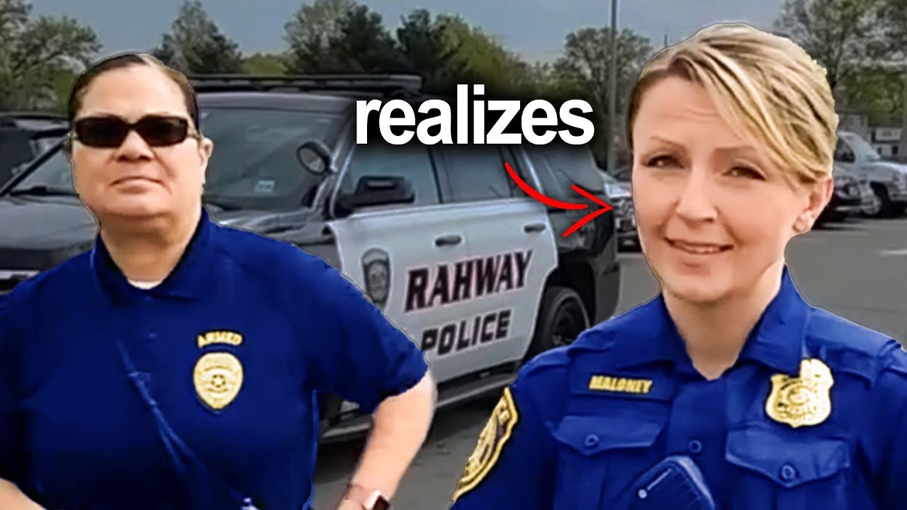Citizen's Retribution The Moment Corrupt Cops Realize They've Been Owned