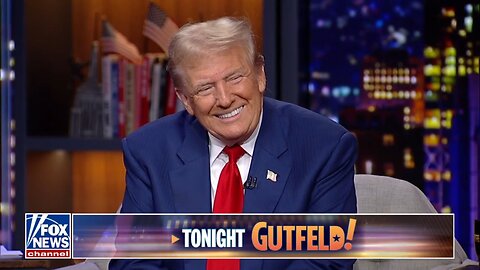 Gutfeld!: President Donald Trump