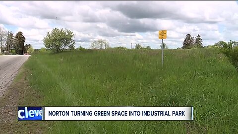 140 acres of green space to be used for light industry in Norton