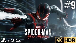 Marvel's Spider-Man: Miles Morales Walkthrough Gameplay Part 9 | PS5, PS4 | 4K HDR