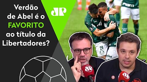 "O Palmeiras tá mostrando uma FORÇA que eu não imaginava!" Verdão de Abel é EXALTADO!