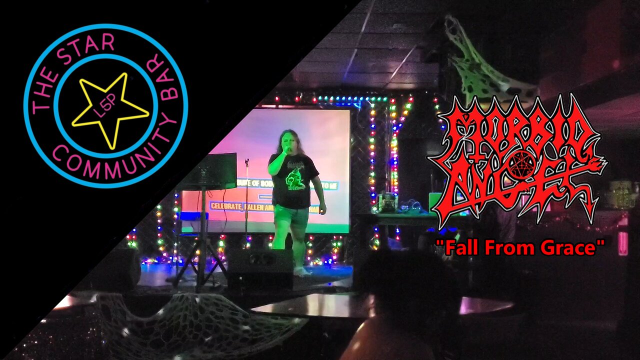 KARAOKE - Morbid Angel - Fall From Grace (Cover)