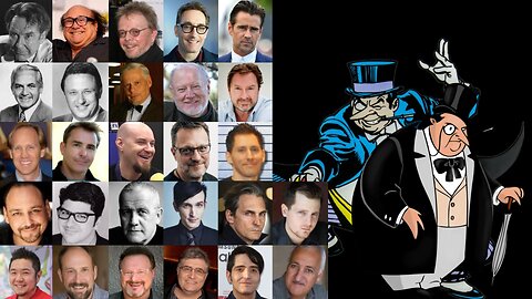 Animated Voice Comparison- Penguin (Batman)