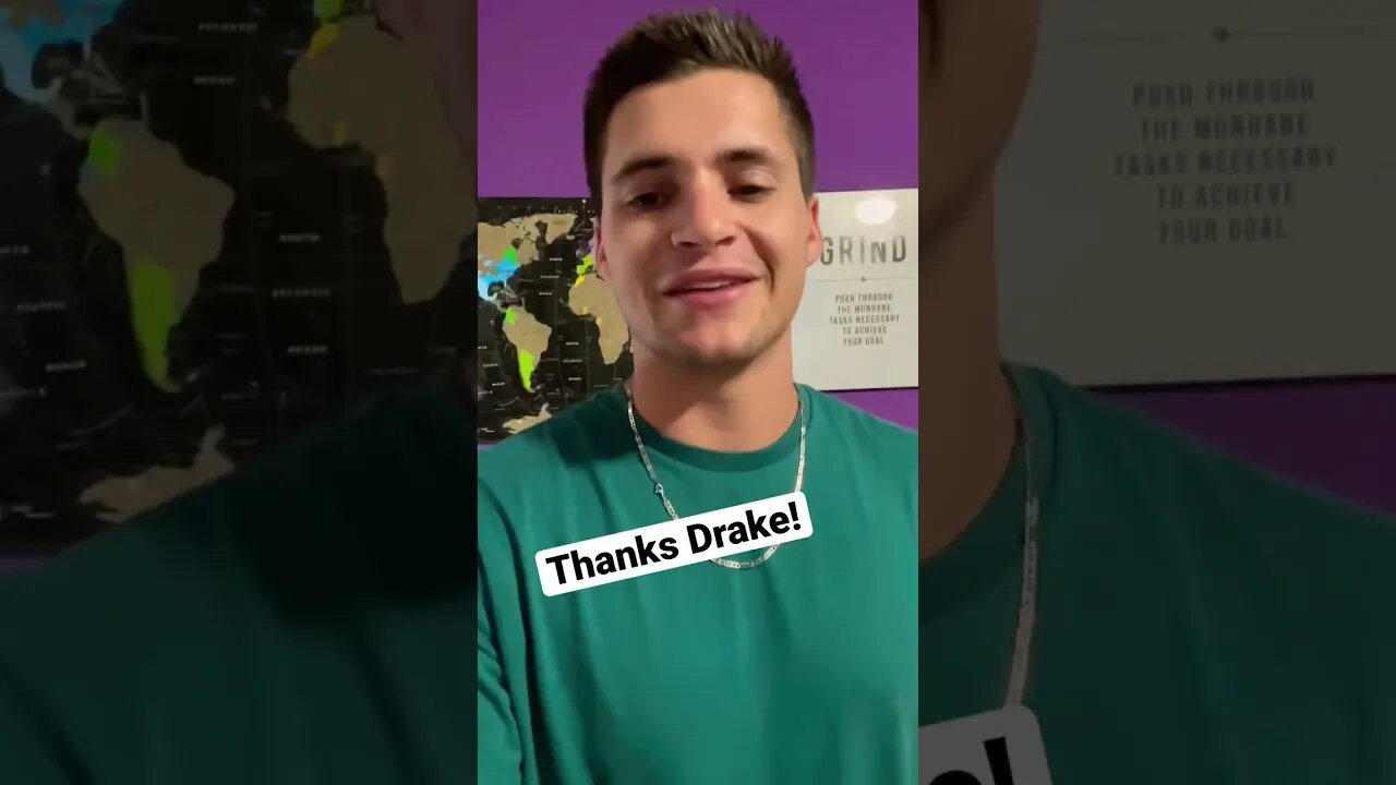 Thanks Drake! #shorts