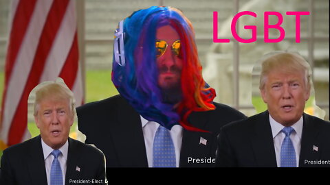 I am President of LGBT