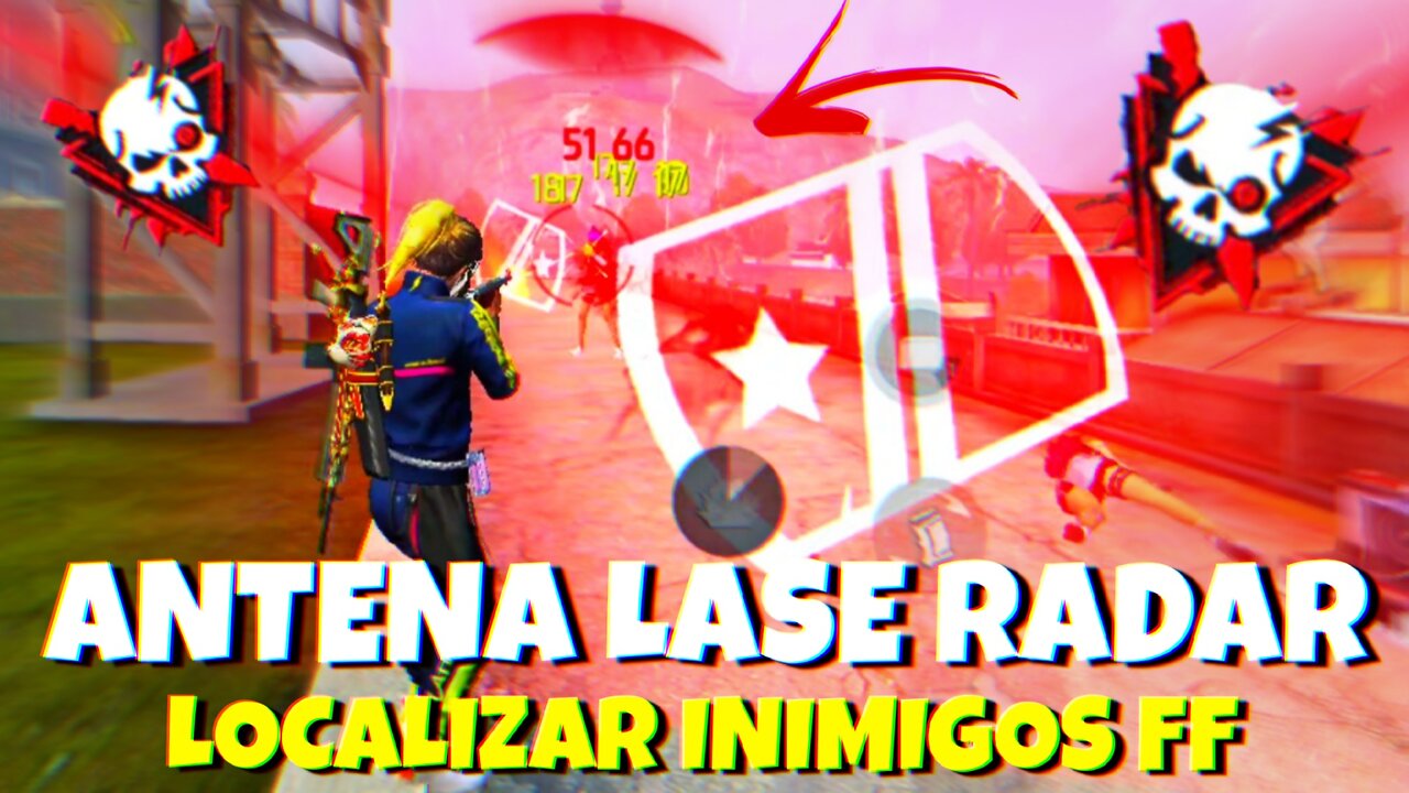 DOWNLOAD NOVA ANTENA RADAR FREE FIRE LOCALIZAR INIMIGOS