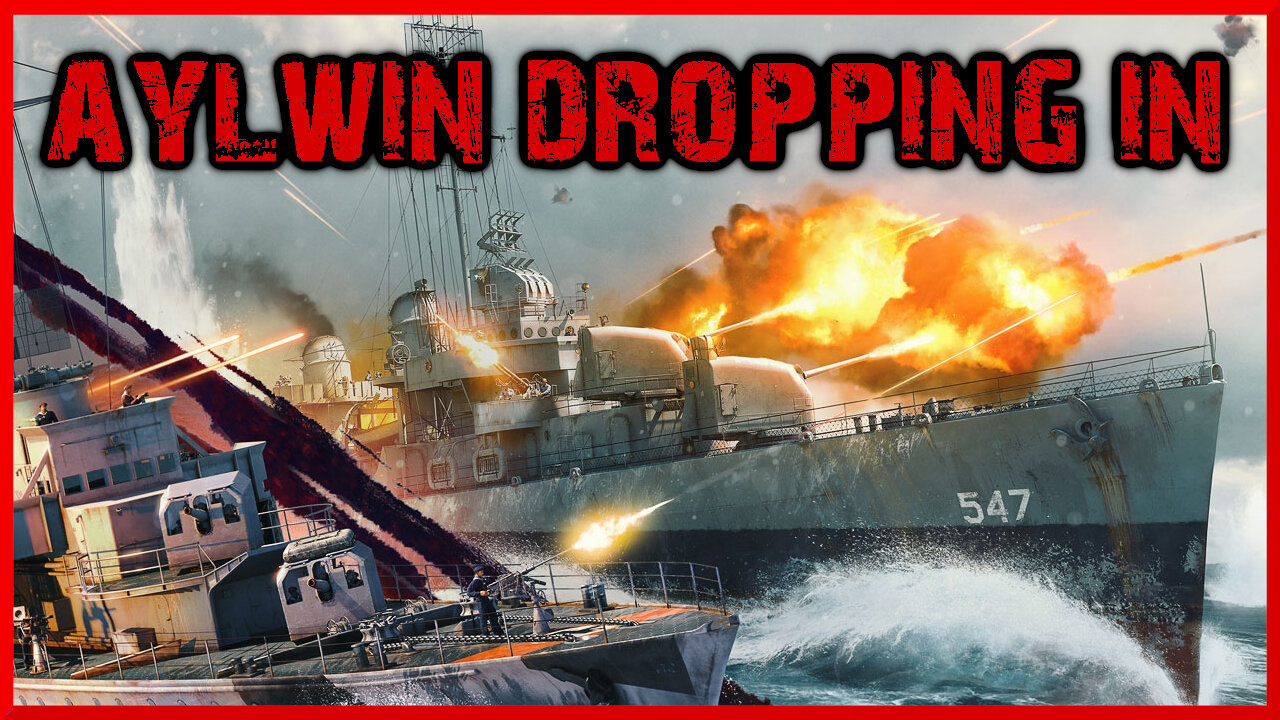 When I WIN, We Aylwin! War Thunder US Naval Battles Gameplay USS Aylwin Direct Hit Update