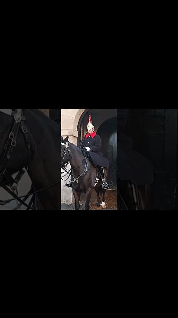 Female guard make way #thekingsguard