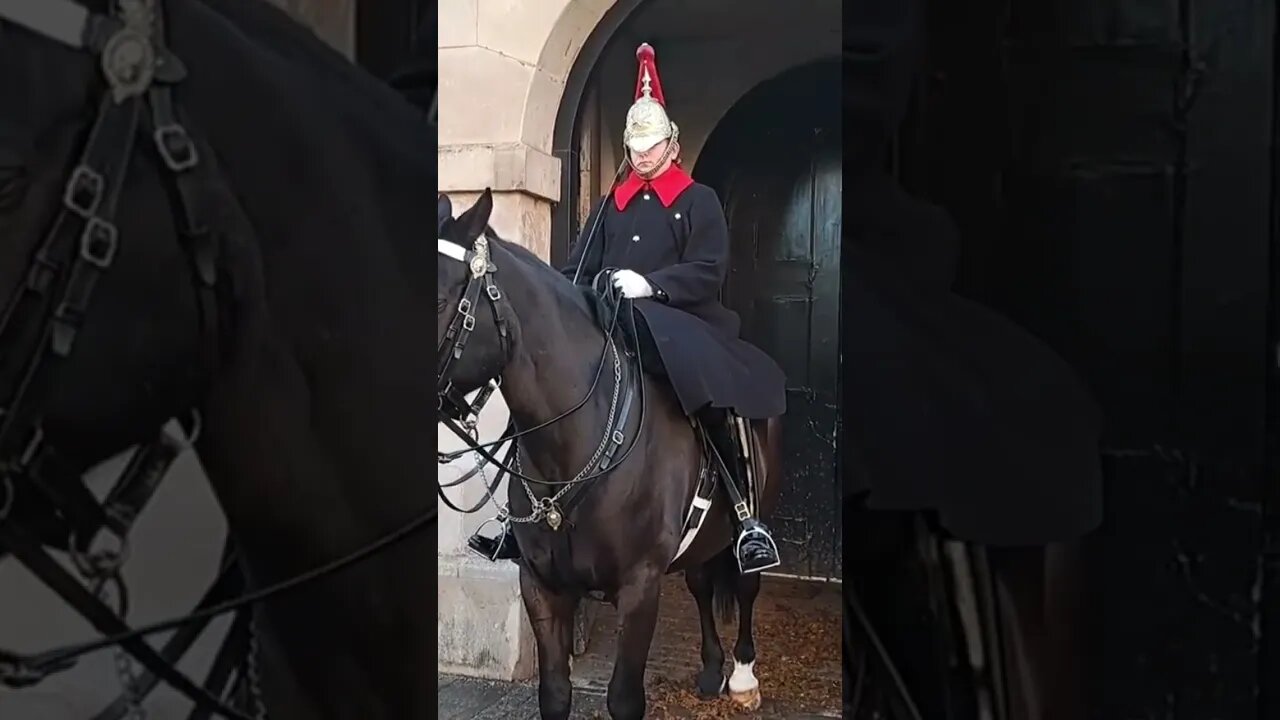 Female guard make way #thekingsguard