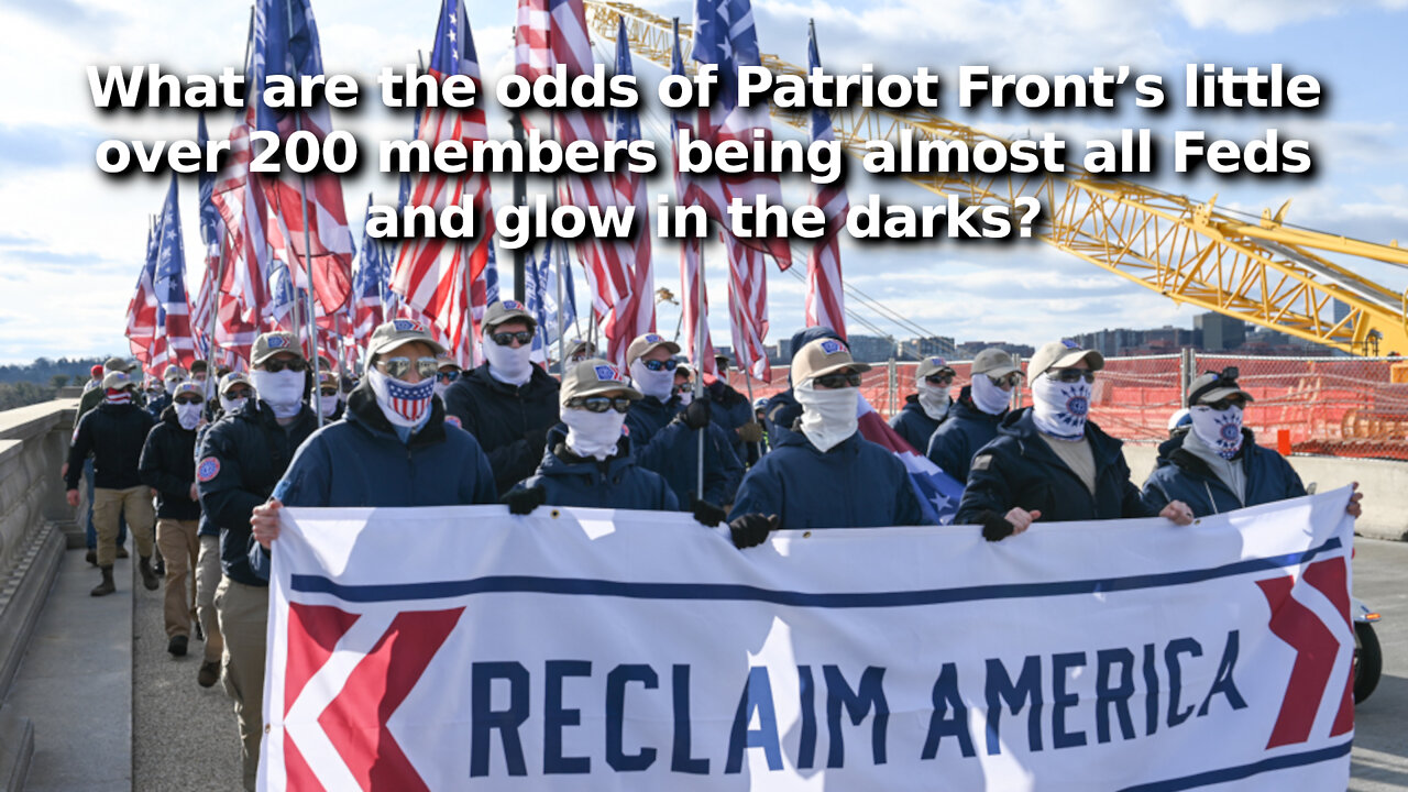 The Guardian Unwittingly Exposed How the Feds Running Patriot Front Can’t Find Patsies to Join