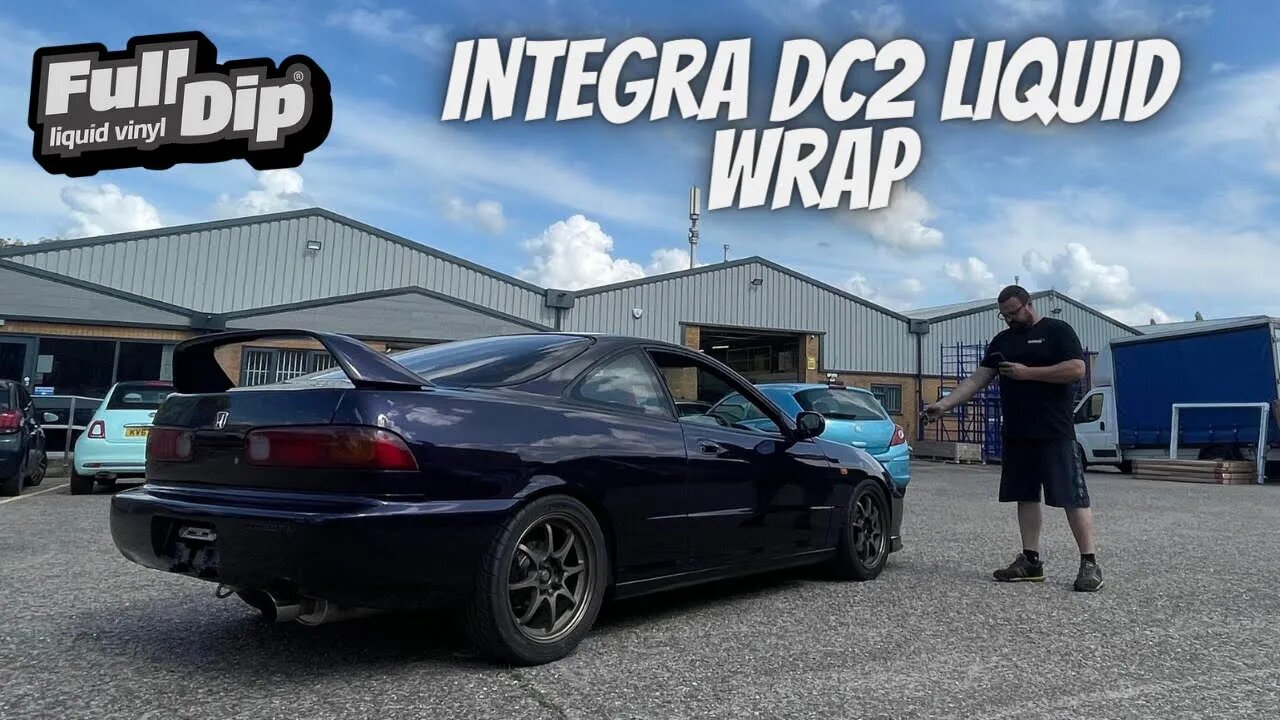 @FULLDIP Liquid Wrap Honda Integra DC2 - The Danny Cut