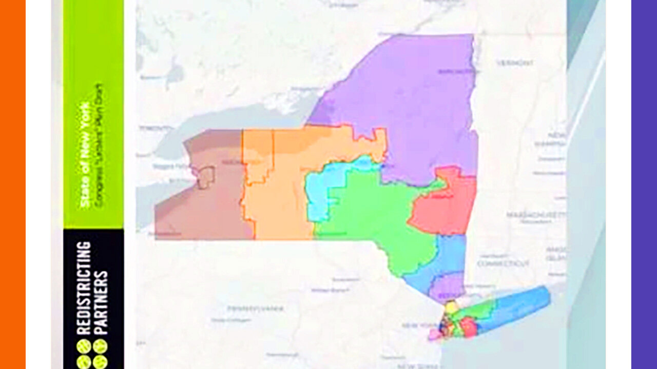 Judge Throws Out Three Democrat Gerrymandered District Maps