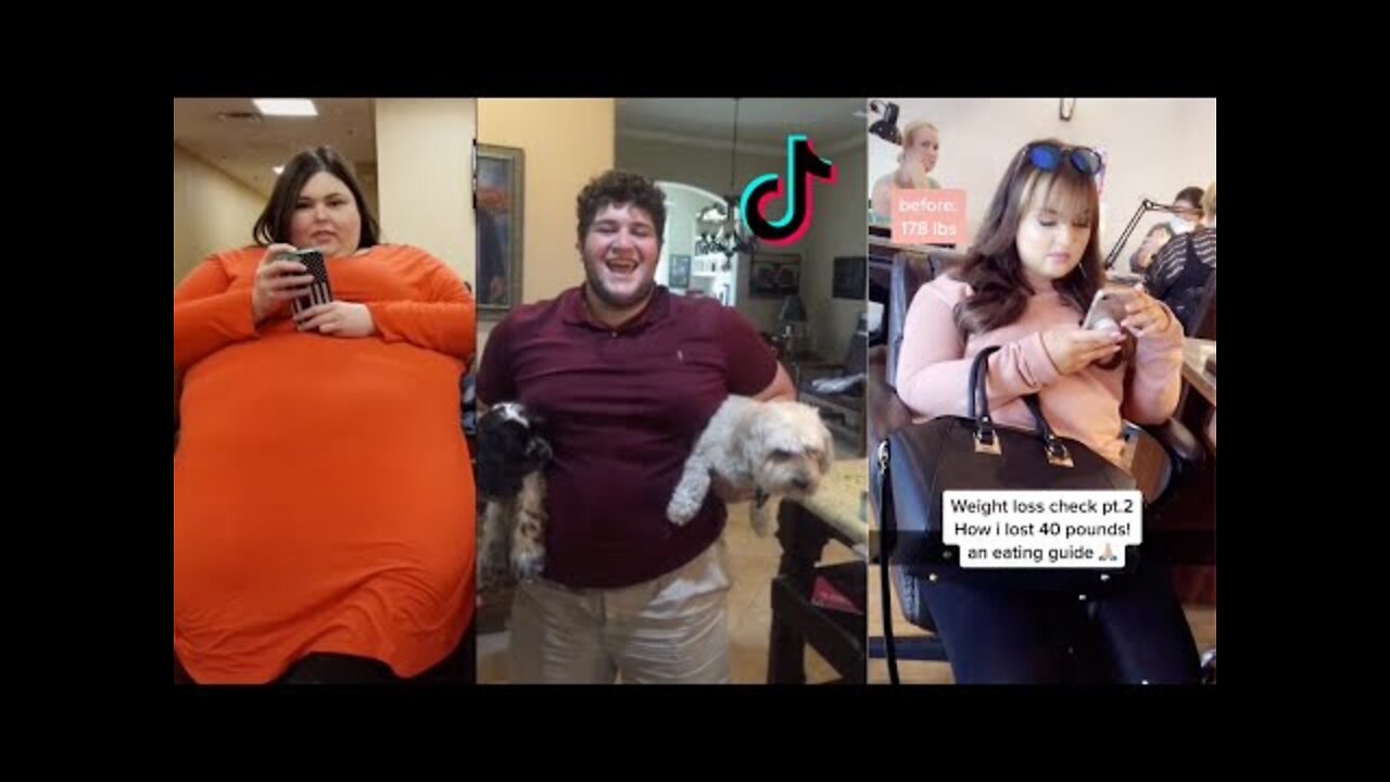 The Best Tiktok Weight Loss Transformation Yet || TikTok Weight Loss Results Before and After