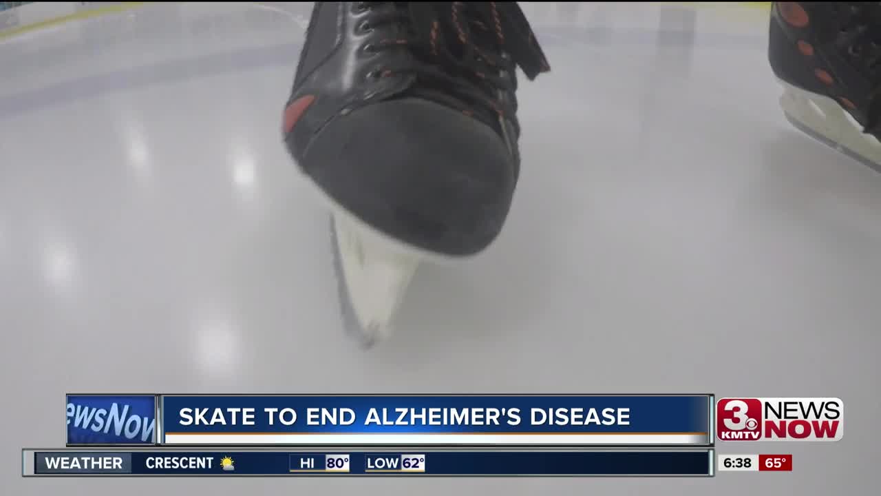 Alzheimer's skate for a cure