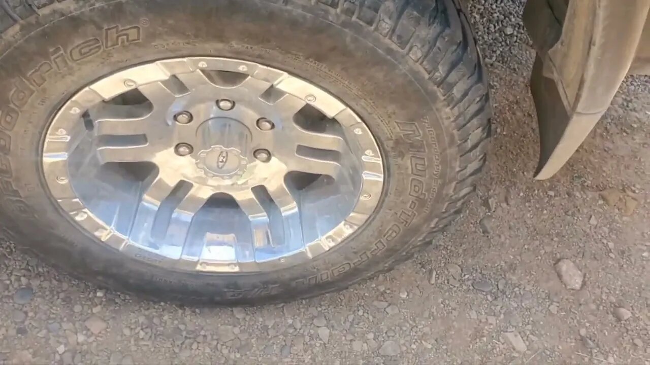 Chrome Wheel Cleaning