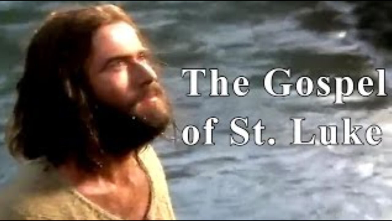 The Gospel of Luke - KJV Film - The Two Preachers