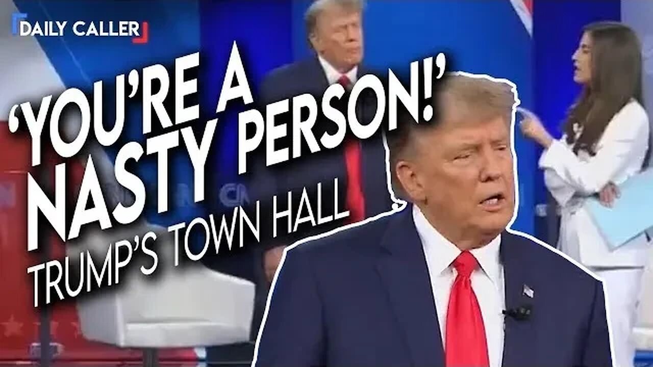 Trump turns CNN Town hall into rally