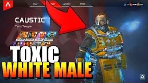 Apex Legends and EA Hate White Males (Feb 5, 2019)