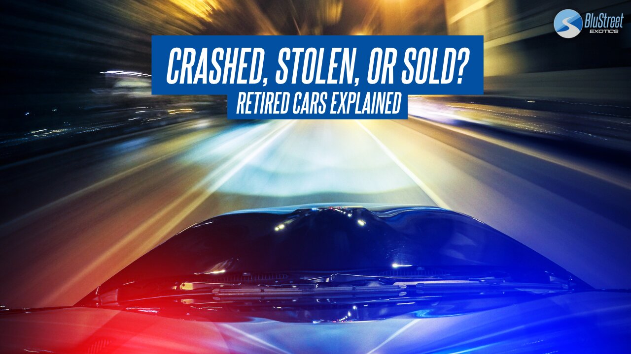 Crashed, Stolen, or Sold: Retired Cars Explained - BluStreet Podcast: Episode 7