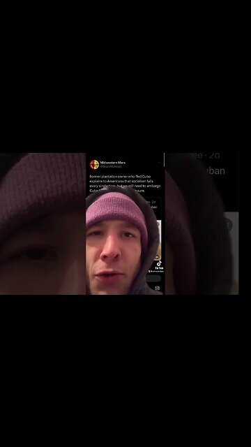 Former Plantation Owner Explains Why Cuba Should Be Starved For Freedom & Democracy.