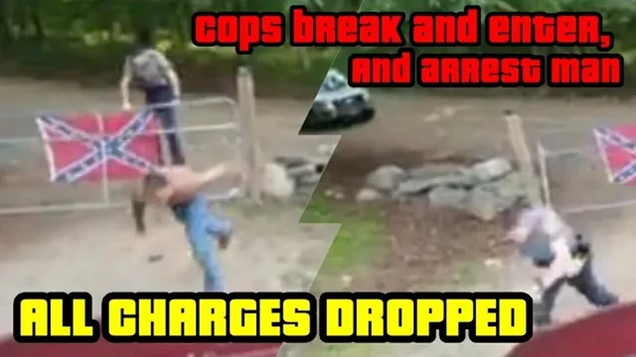 EXCLUSIVE, cops lie and arrest man, all charges dropped