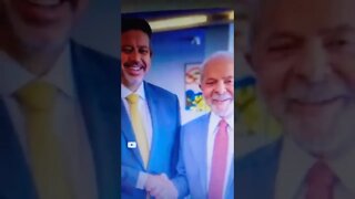 BOLSONARO NA MÃO DO LULA! #shorts #lula #arthurlira #bolsonaro #deputado