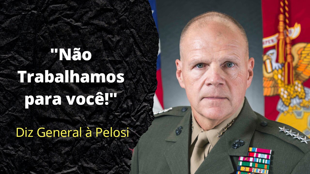 🧨 Resposta Dura do General dos EUA💥