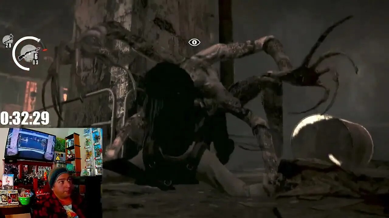 Noooo!!!The Evil Within
