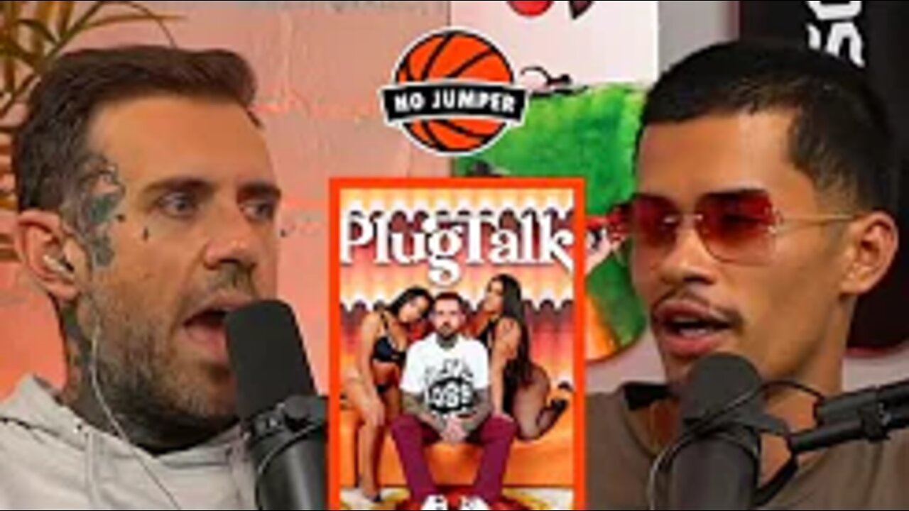 Sneako Tells Adam that Plug Talk is Bad for Society
