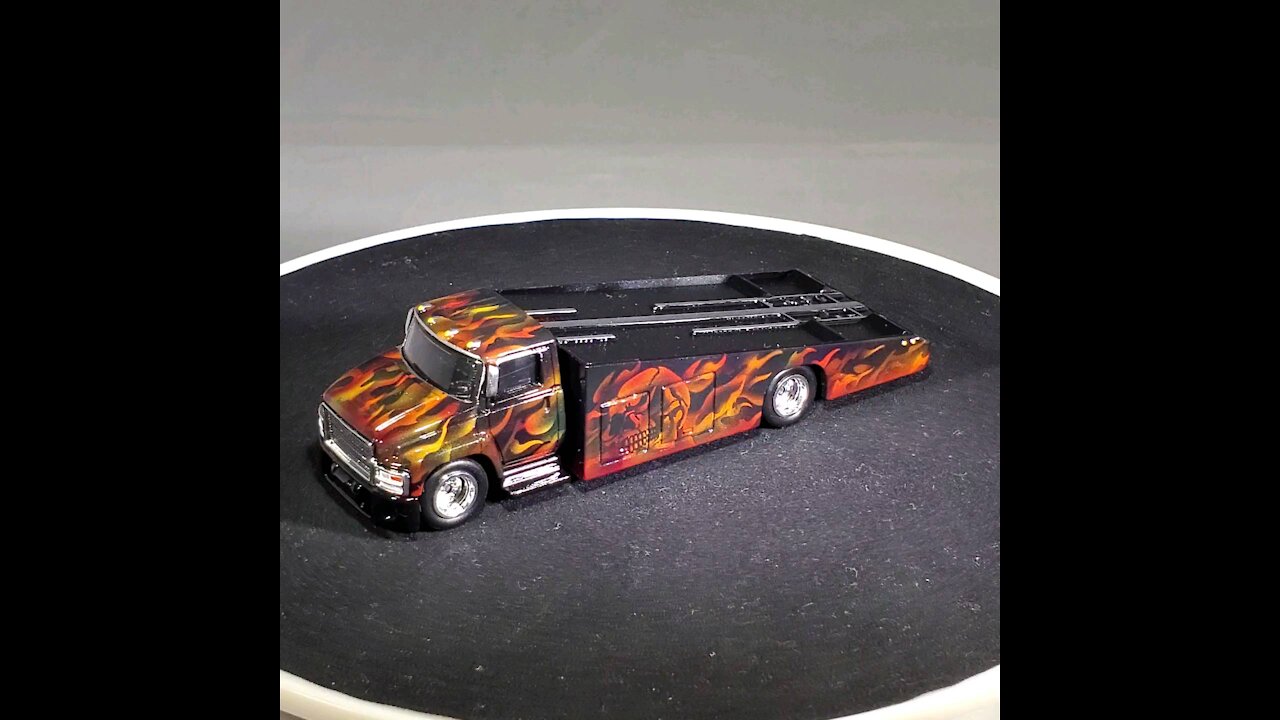 Hot Wheels Transport Custom