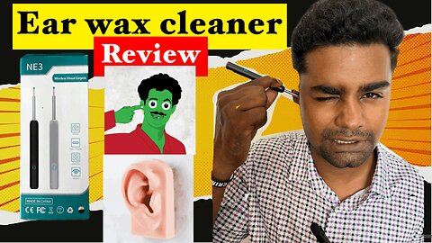 Ear wax cleaner | Review | It is a good product