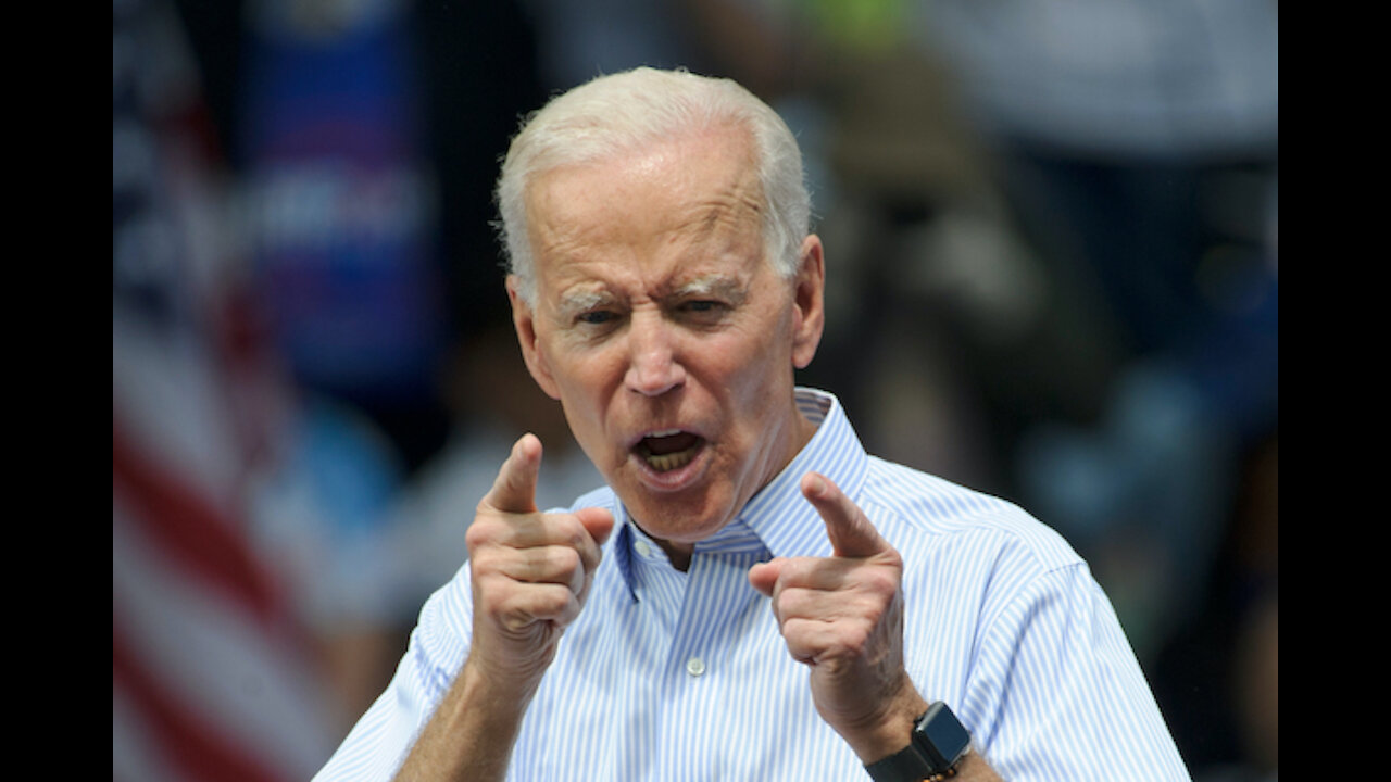 BREAKING: Biden Bends The Knee To The Woke Mob; Says He’s “Angry” About Rittenhouse Verdict