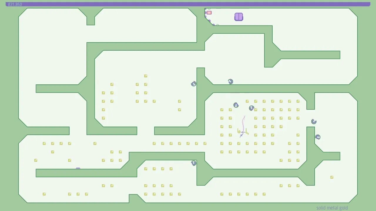 N++ - Solid Metal Gold (?-A-02) - G++T++
